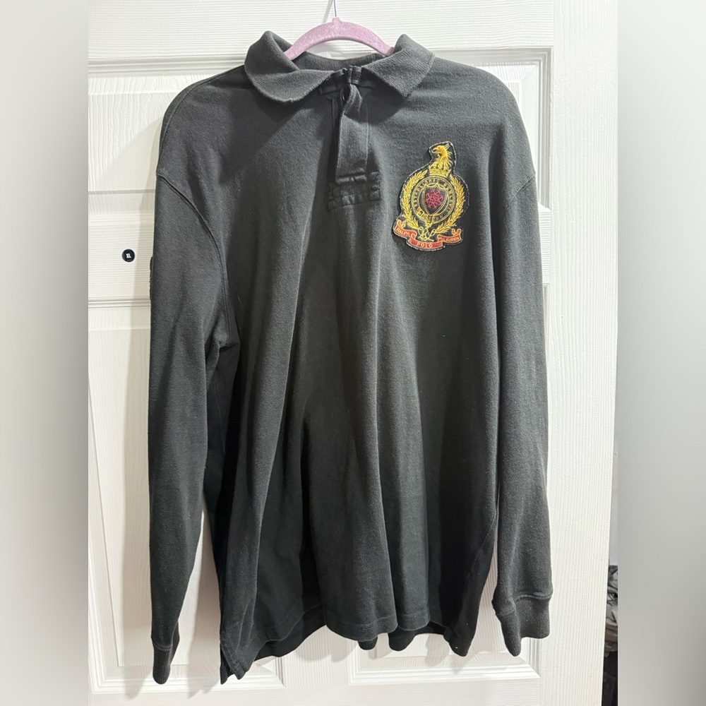 Vintage Polo Rugby PRLC Ralph Lauren